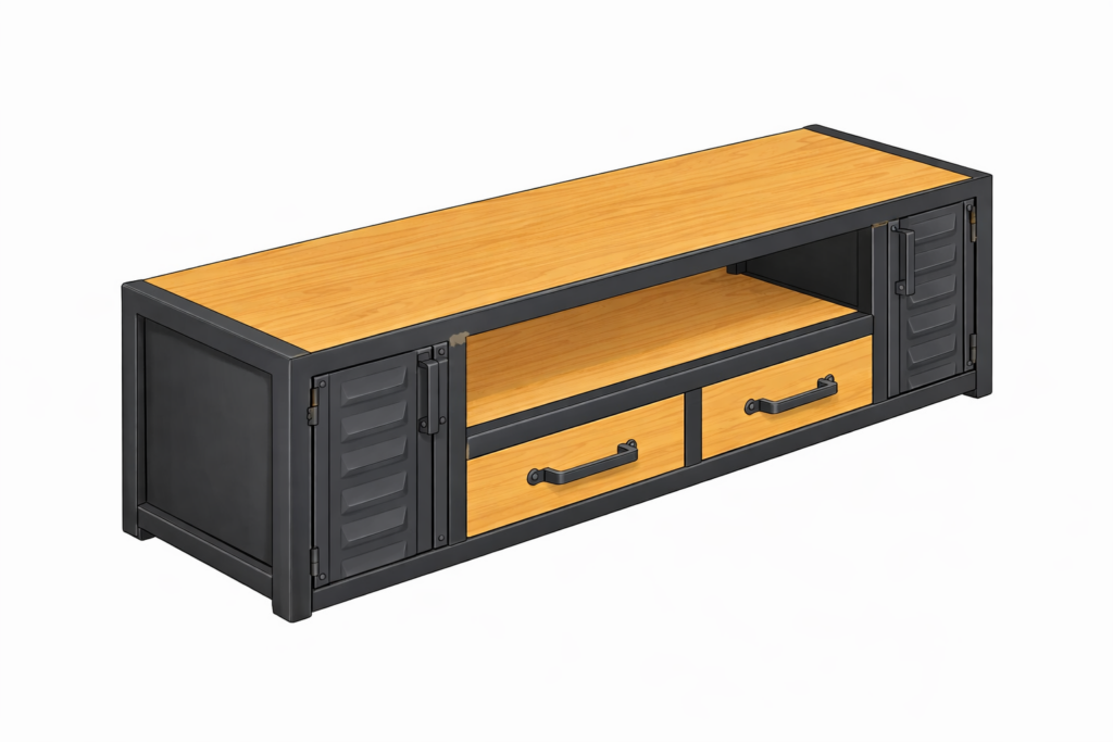 Meuble Tele Tiroir 1024x683